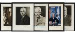 Political/Military Autograph Archive incl Truman