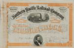 JD Rockefeller Northern Pacific Railroad Stock