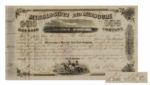 Gen. John A Dix Signed Mississippi And Missouri Stock