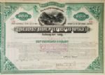 $10,000 RAILWAY BOND OF 1882 JERSEY SHORE, PINE CREEK & BUFFALO RWY SIGNED BY THREE IMPORTANT VANDERBILTS! 