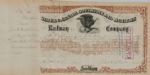 Cornelius Vanderbilt Signed Toledo, Canada And Southern Detroit Stock