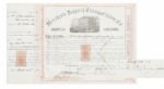 J.C.Fargo Signed Merchants Dispatch Transportation