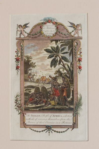 Africa History Engravings 1788