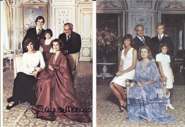Prince and Princes of Monaco (Grace & Rainier)