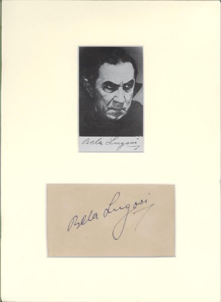 Bela  Lugosi 
