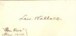 Lew Wallace