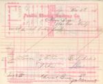 Henry Huntington Vouchers 