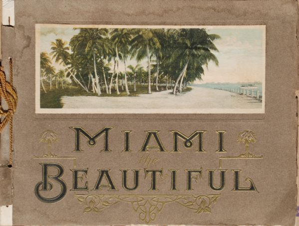 MIAMI THE BEAUTIFUL 1920's Book