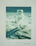 Apollo 11 Oversized Signed Photo(Armstrong, Aldrin, Collins)