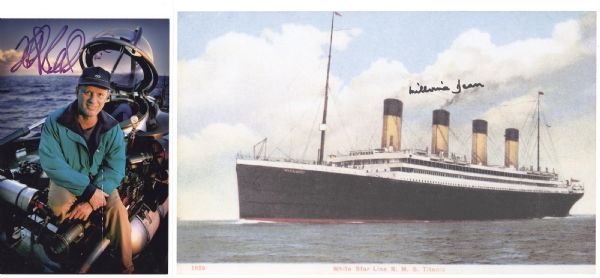 Titanic  Collection with Dr Robert Ballard