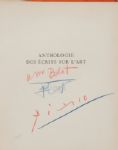 Picasso Signed books