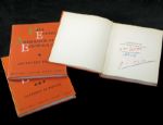 Picasso Signed books