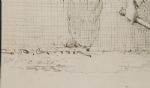 CHARLES DANA GIBSON(Earliest Known Cartoon)