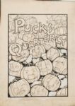 Jack-O-Lanterns Puck Cover by Nankivell