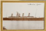 Set of 3 Signed Titanic Survivors Postcards