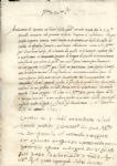 Extremely Rare Andrea Doria 1545 Letter!