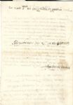 Extremely Rare Andrea Doria 1545 Letter!