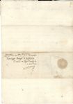 Extremely Rare Andrea Doria 1545 Letter!