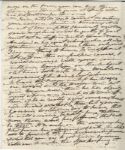 Andrew Jackson 4 Pg ALS to his Stepson AJ jr.