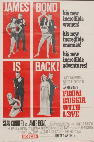 James Bond (From Russia with Love)