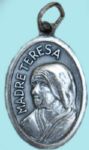 Mother Teresa Beatification Souvenir with piece of Veil