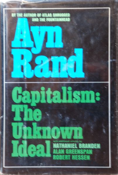 Ayn Rand Signed (Capitalism)