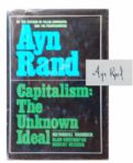 Ayn Rand Signed (Capitalism)
