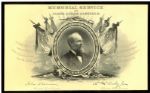 James Garfield Signed Letter