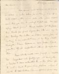 Important Winfield Scott Letter about(Refusing to Fight with Gen. Andrew  Jackson)