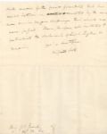 Important Winfield Scott Letter about(Refusing to Fight with Gen. Andrew  Jackson)