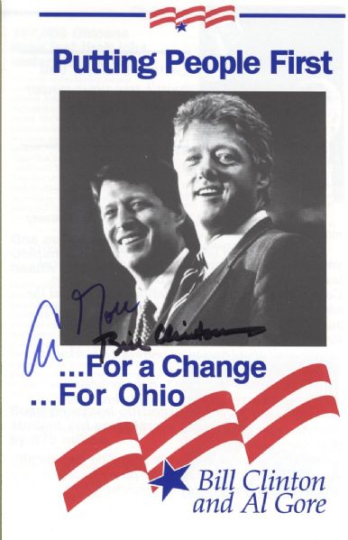 Clinton & Gore