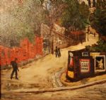 Important, Marcel Leprin Painting 