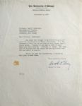 Harold Urey TLS, Adopting German Scientist