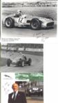 Stirling Moss Race Car Driver