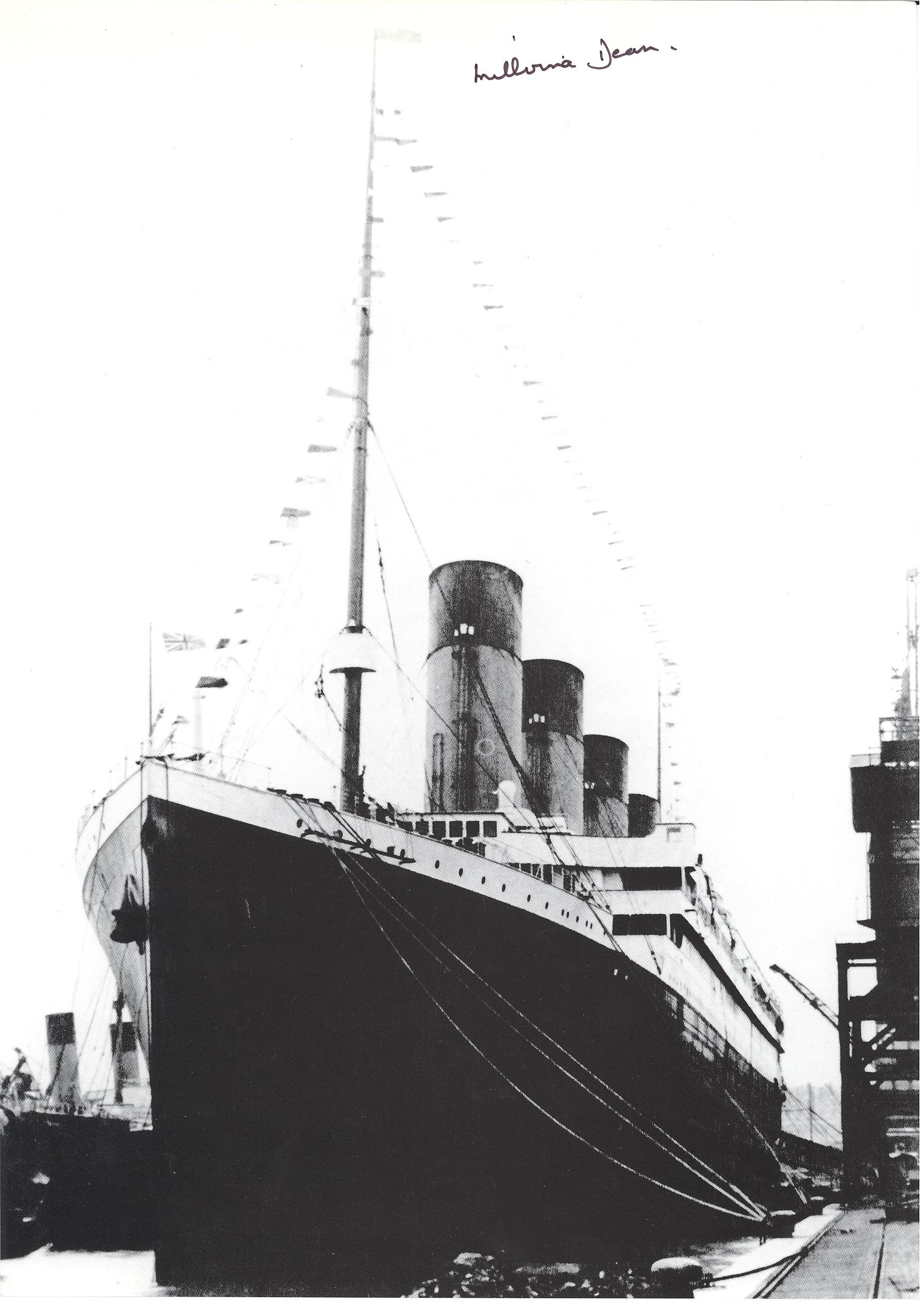 Титаник фото 1912 года фото