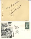 J. Edgar Hoover and Aviator Roscoe Turner 