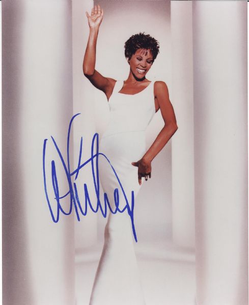 Whitney  Houston