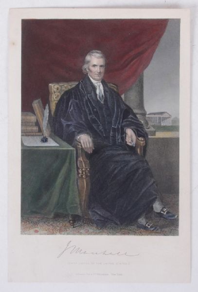 John Marshall :1st Chief Justice 