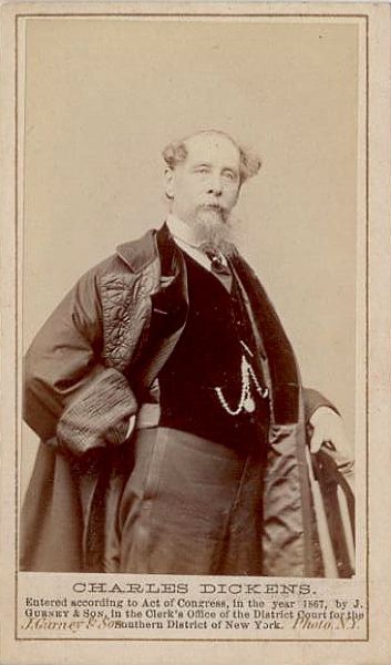 Charles Dickens ALS & Original Photo