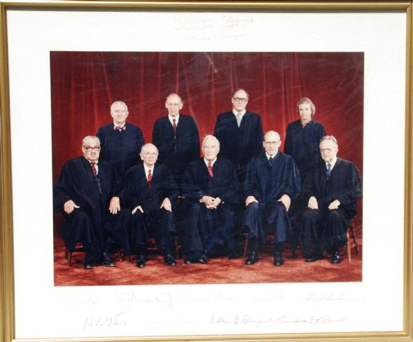 Supreme Court: Burger Court 