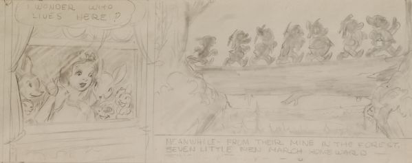 Snow White & The Seven Dwarfs  
