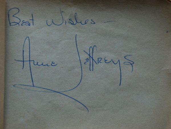 Vintage Autograph Album late 1930's(Loui Armstrong, Ethel Waters, Roy Rogers)