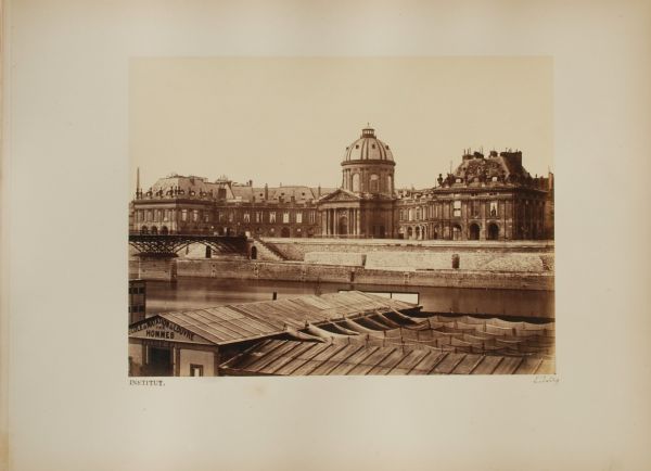 Eduardo Baldus Vues de Paris 1850-60 Albumen photographs