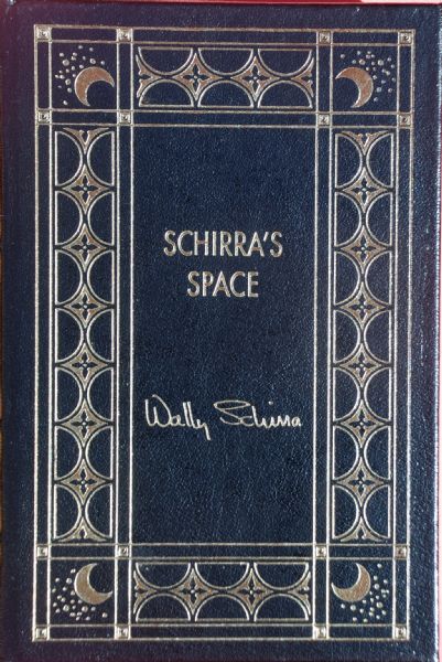 Astronauts Library: Six Signed Leather-Bound Easton Press Limited Edition Books, Matching Serial Numbers 