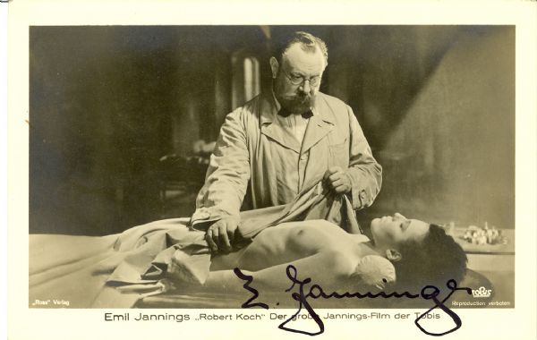 Emil Jannings Signed Photo's