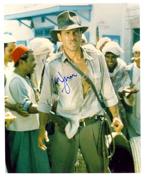 Harrison Ford (Raiders Of he Lost Ark)