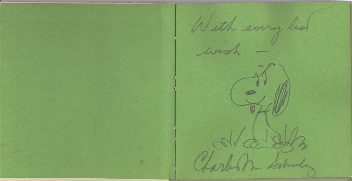 Charles Schulz Original Drawing