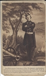 ELMER ELLSWORTH SIGNED ORIGINAL CERTIFICATE OF ORGANIZATION AND MUSTER ROLL FOR THE CADET ATTACHMENT TO THE 60TH ILLINOIS MILITIA