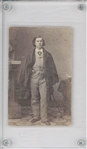 ELMER ELLSWORTH SIGNED ORIGINAL CERTIFICATE OF ORGANIZATION AND MUSTER ROLL FOR THE CADET ATTACHMENT TO THE 60TH ILLINOIS MILITIA