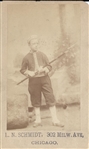 ELMER ELLSWORTH SIGNED ORIGINAL CERTIFICATE OF ORGANIZATION AND MUSTER ROLL FOR THE CADET ATTACHMENT TO THE 60TH ILLINOIS MILITIA